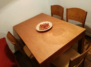 Mesa comedor+ sillas